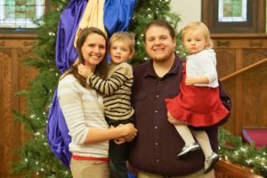Zach & Jessica Family