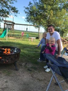 Brady-Daughters Campfire