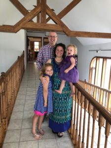 vertical family photo