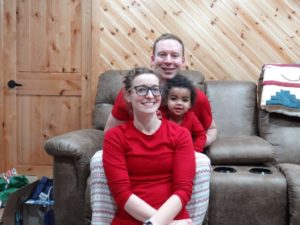 Jake, Rachel & Hosanna