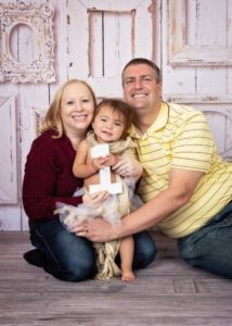 vertical family photo