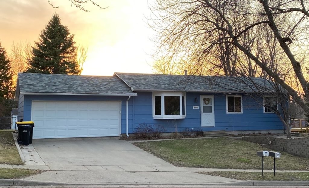 Andy & Erica House