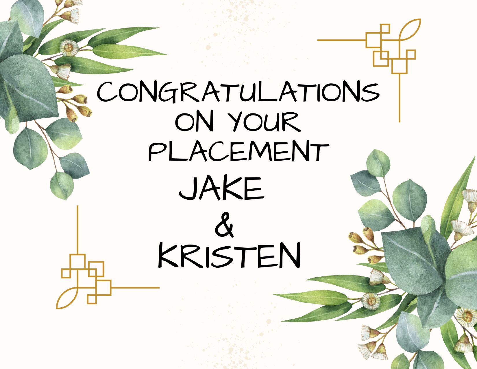 Jake & Kristen