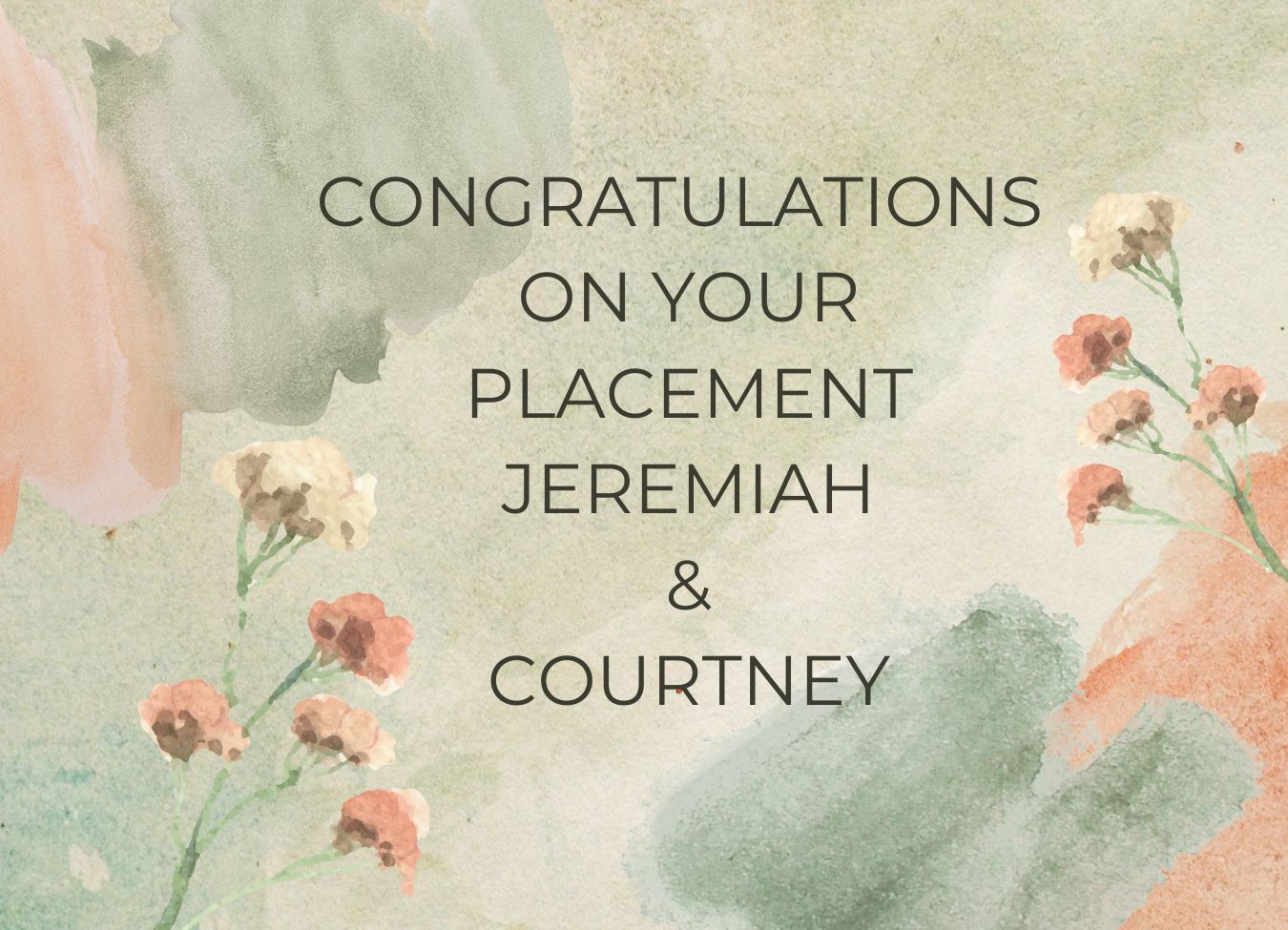 Jeremiah & Courtney