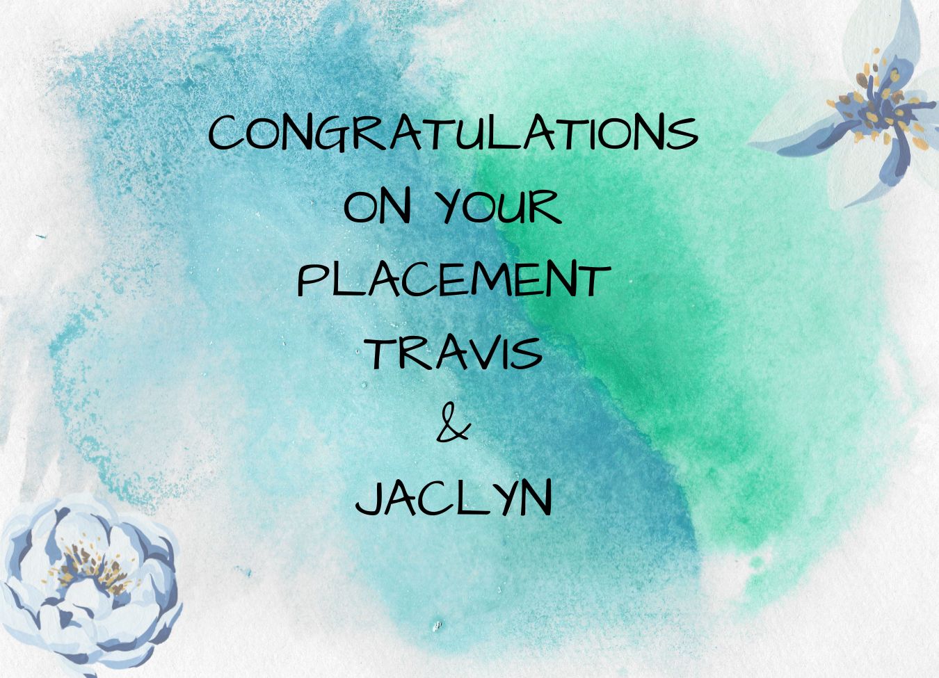 Travis & Jaclyn